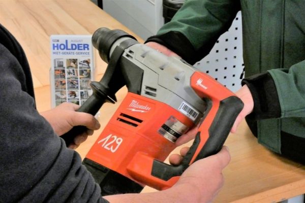 Miet­ge­rä­te Verleih