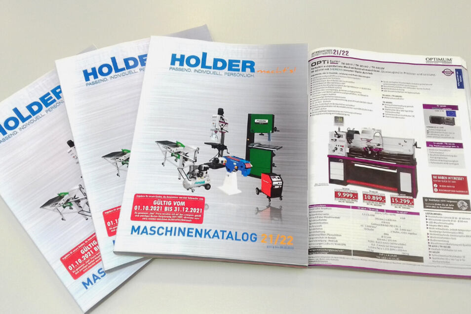 Maschinen für Industrie und Handwerk