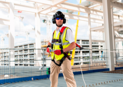 Prüfung Absturzsicherung Anschlagmittel