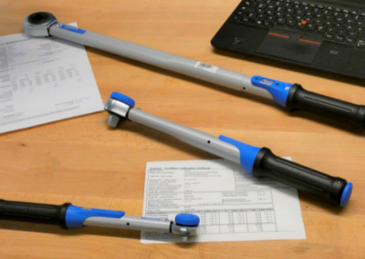 Prüfung Drehmomentwerkzeuge