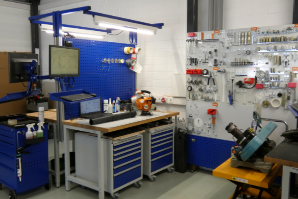 Holder Service Reparatur Wartung Service Werkstatt
