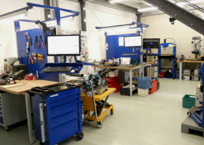 Reparatur, Wartung und Service