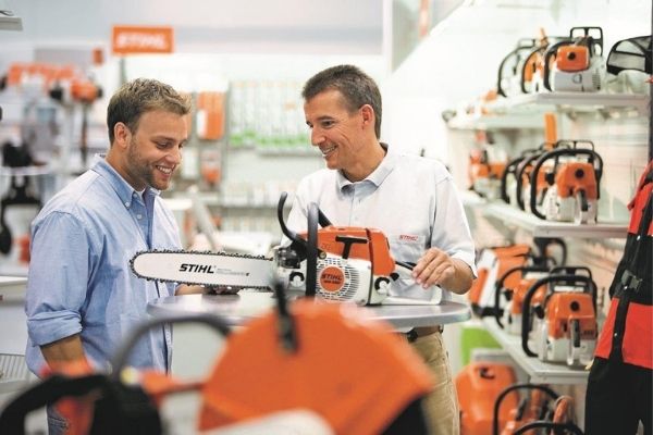Holder - Stihl Komplettservice Holder - Stihl Komplettservice