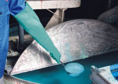 Schutzhandschuh-Konzept