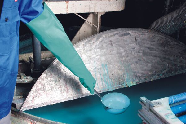 Schutz­hand­schuh-Kon­zept