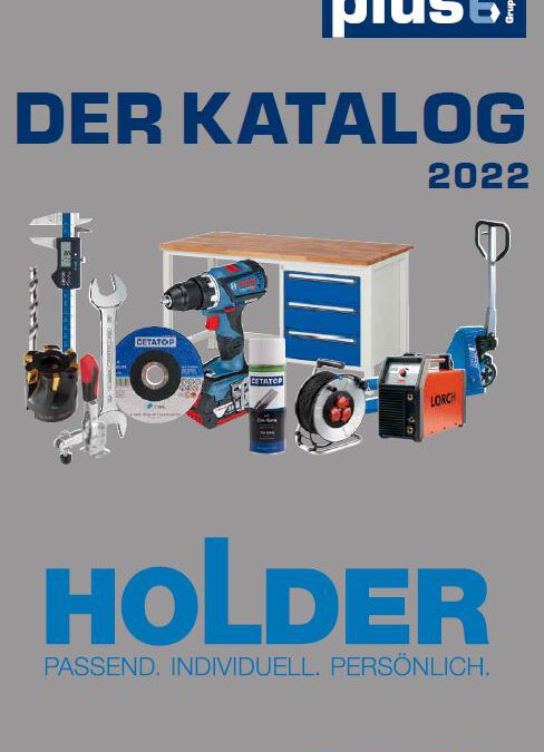 Unser neuer Werkzeugkatalog