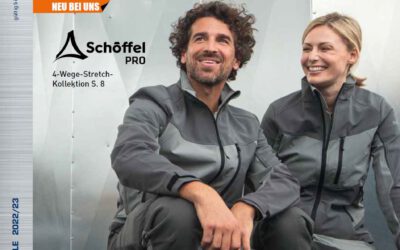 neuer Arbeitsschutz-Katalog 2022/23