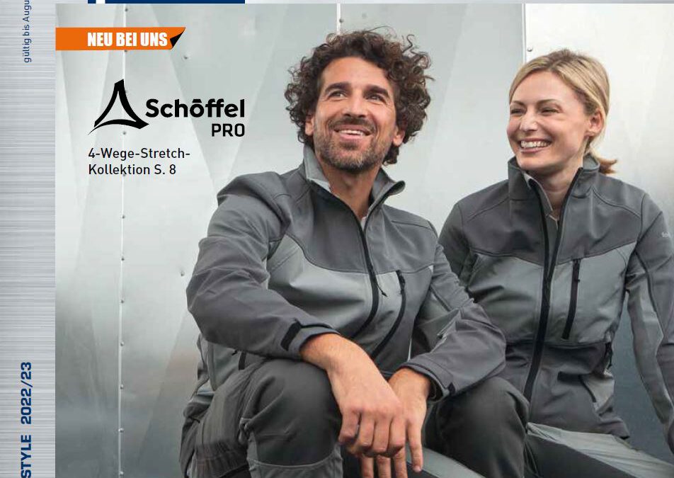 neuer Arbeitsschutz-Katalog 2022/23