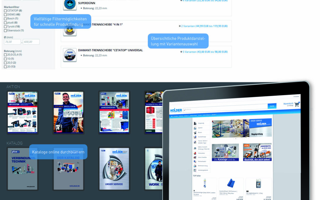 Holder Webshop