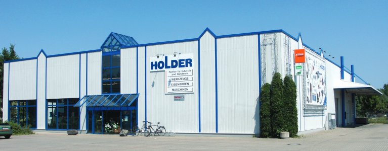 Holder - Firmengebäude auf der Senftenberger Straße