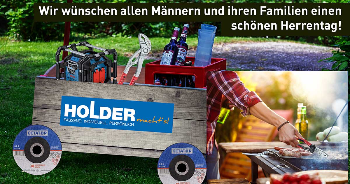 Männertag-Holder