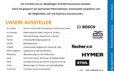 HOL­DER HAUS­MES­SE 2024